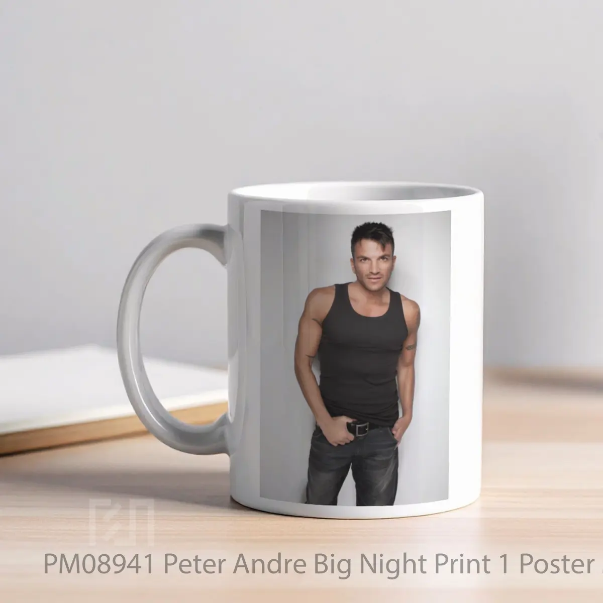 Mug Peter Andre Big Night Print 1 MPM08941 - All-side / Desain