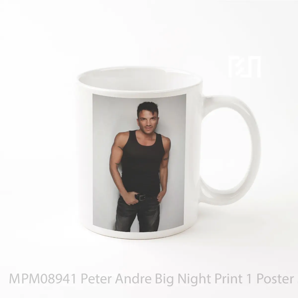 Mug Peter Andre Big Night Print 1 MPM08941