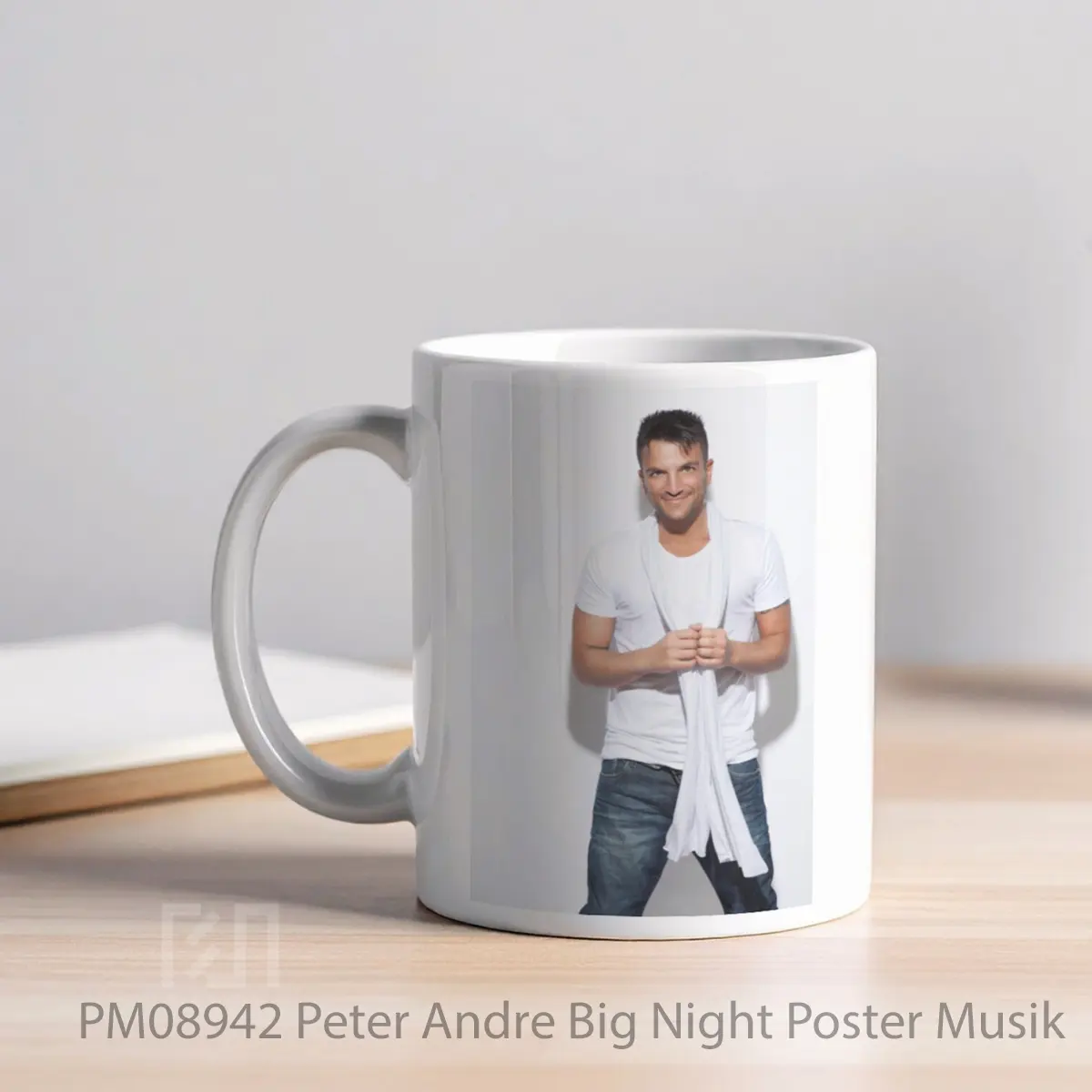 Mug Peter Andre Big Night MPM08942 - All-side / Desain