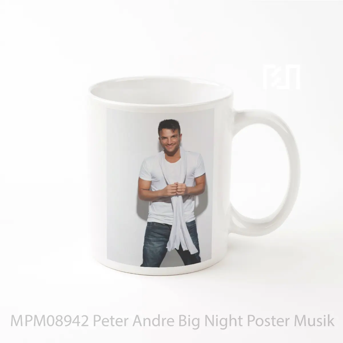 Mug Peter Andre Big Night MPM08942