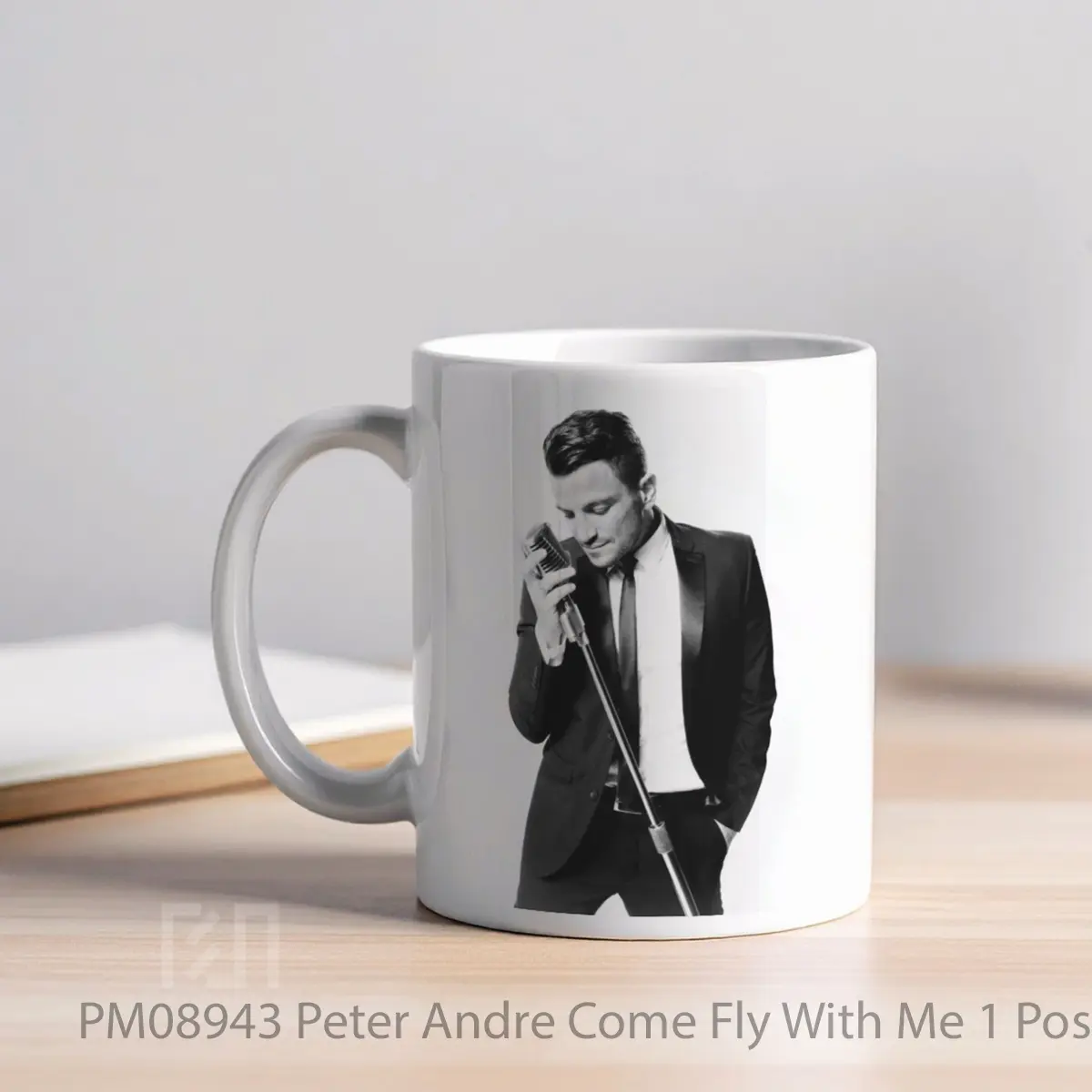 Mug Peter Andre Come Fly With Me 1 MPM08943 - All-side / Desain