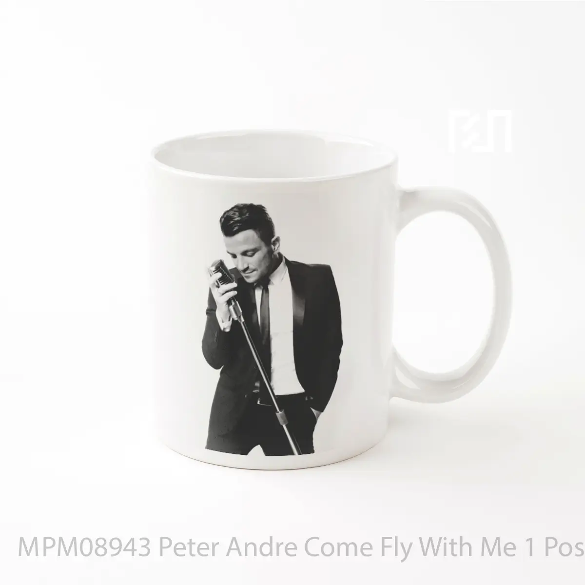 Mug Peter Andre Come Fly With Me 1 MPM08943