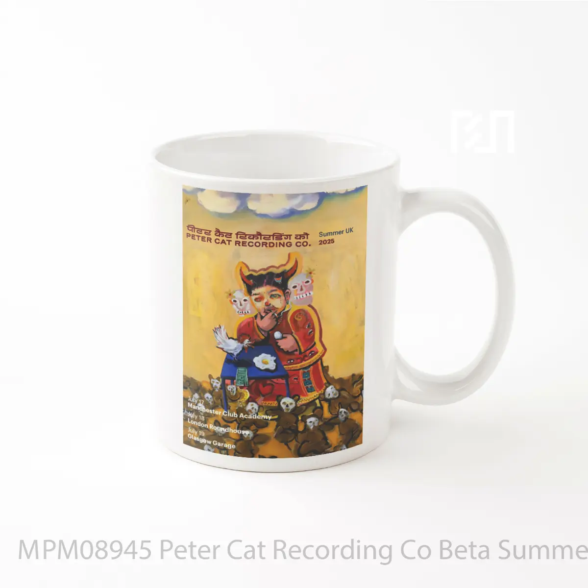 Mug Peter Cat Recording Co Beta Summer Live Uk Tour 2025 MPM08945