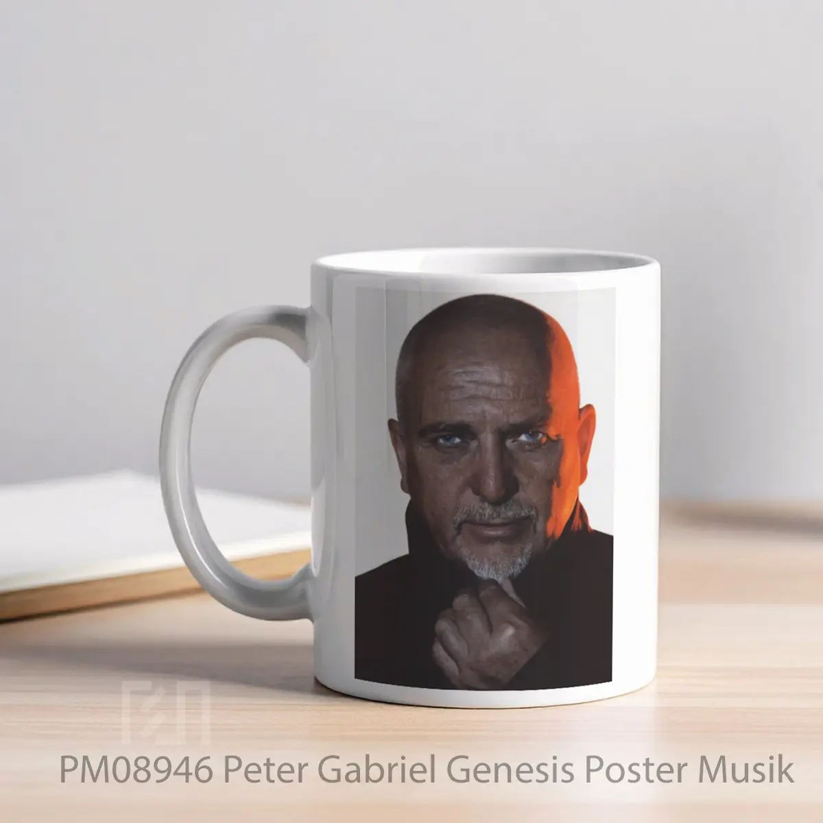 Mug Peter Gabriel Genesis MPM08946 - All-side / Desain