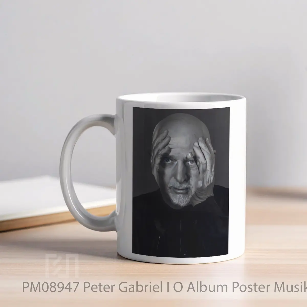 Mug Peter Gabriel I O Album MPM08947 - All-side / Desain