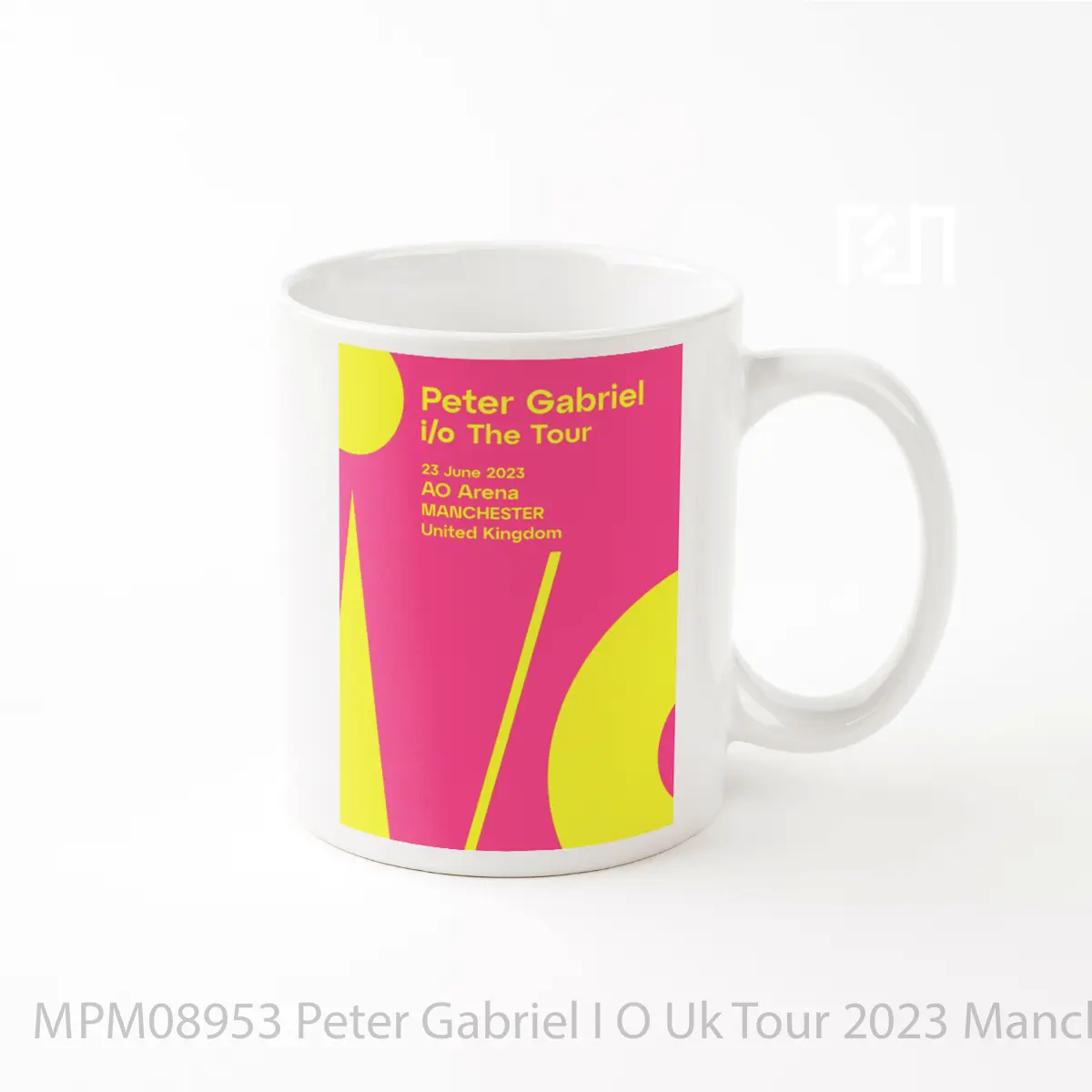 Mug Peter Gabriel I O Uk Tour 2023 Manchester MPM08953