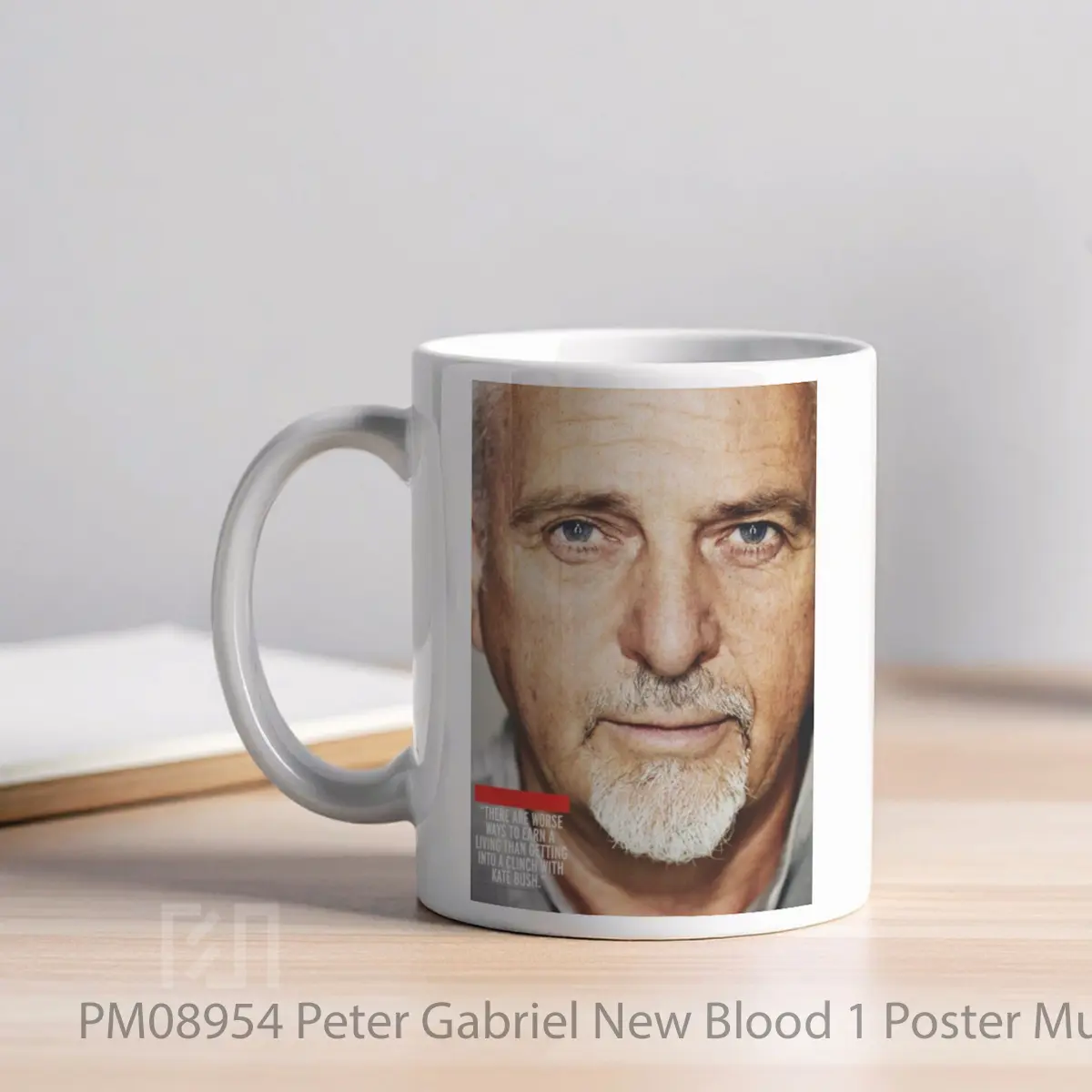 Mug Peter Gabriel New Blood 1 MPM08954 - All-side / Desain
