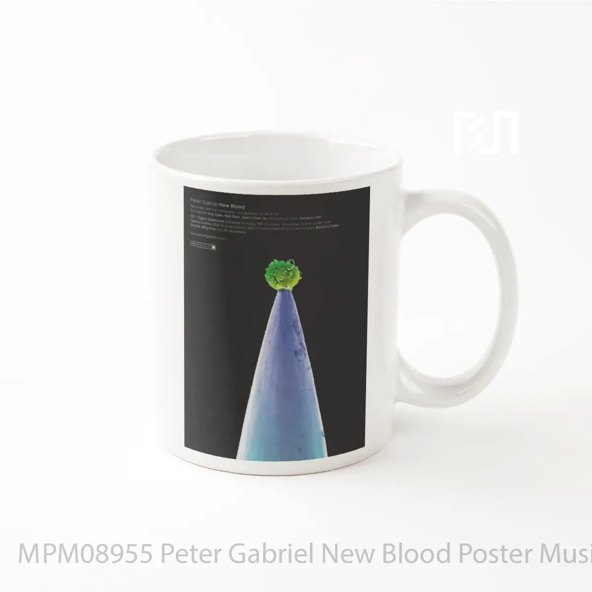 Mug Peter Gabriel New Blood MPM08955