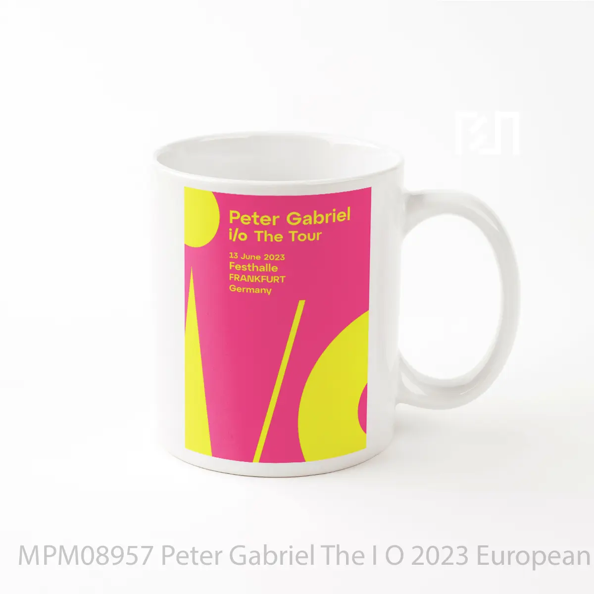 Mug Peter Gabriel The I O 2023 European Tour 1 MPM08957