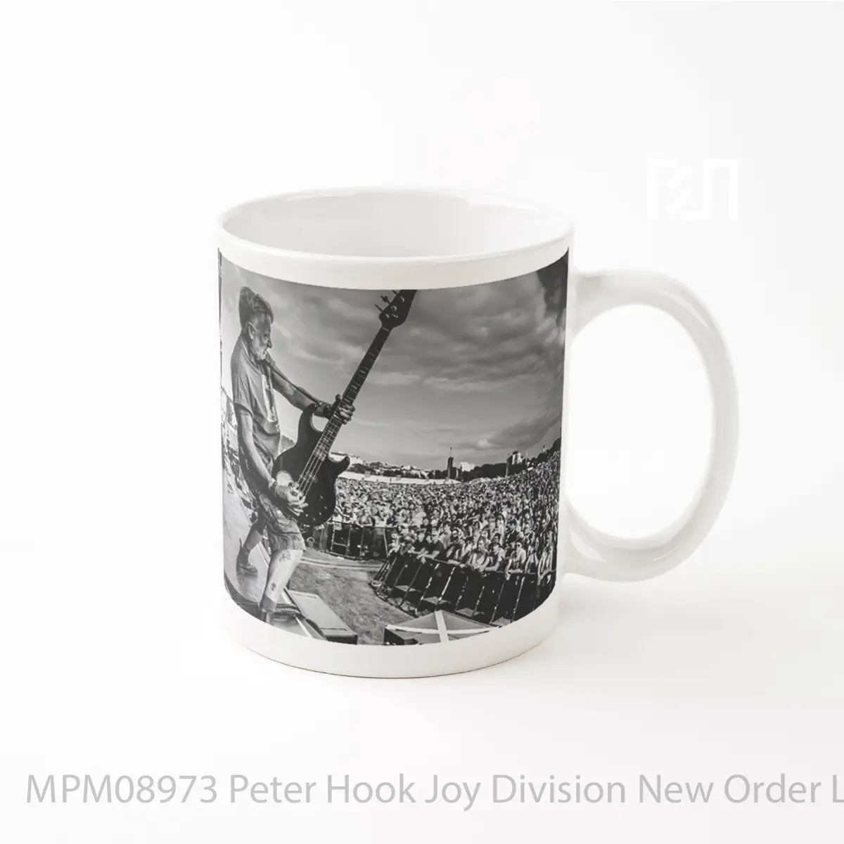 Mug Peter Hook Joy Division New Order Live Photo MPM08973