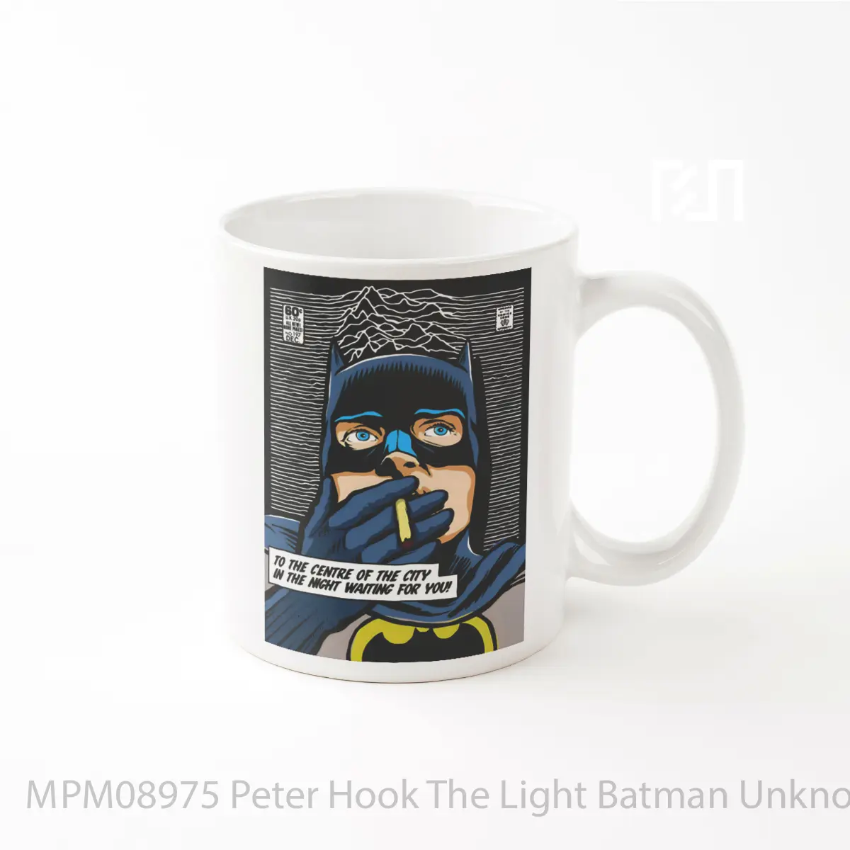 Mug Peter Hook The Light Batman Unknown Pleasures To MPM08975