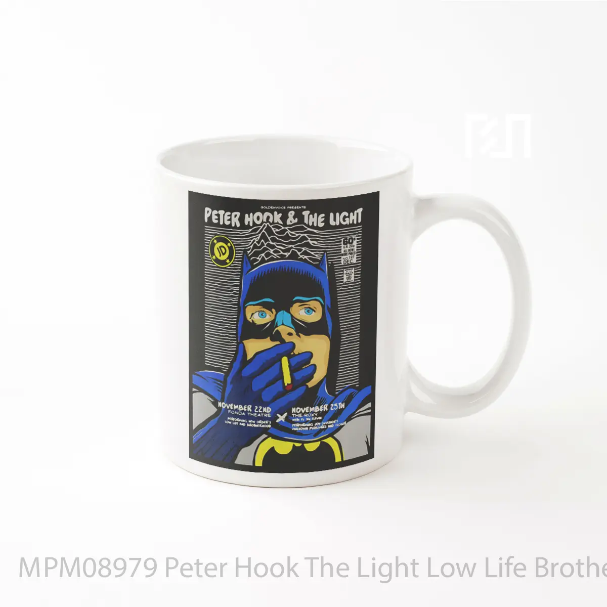 Mug Peter Hook The Light Low Life Brotherhood Tour 2014 Los Angeles MPM08979