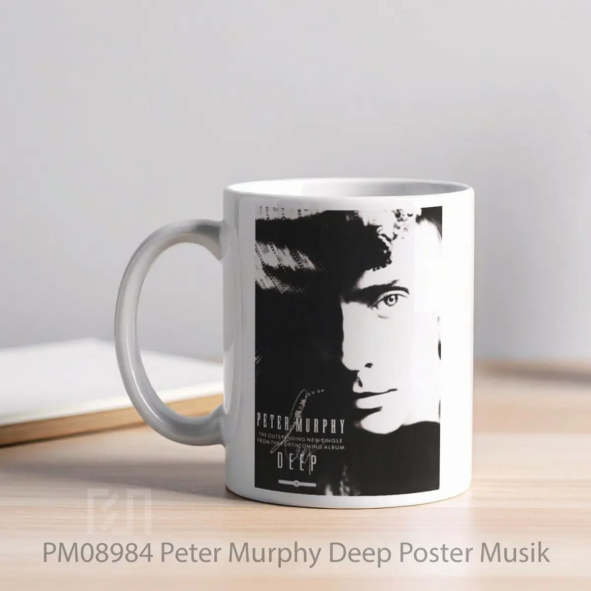 Mug Peter Murphy Deep MPM08984 - All-side / Desain