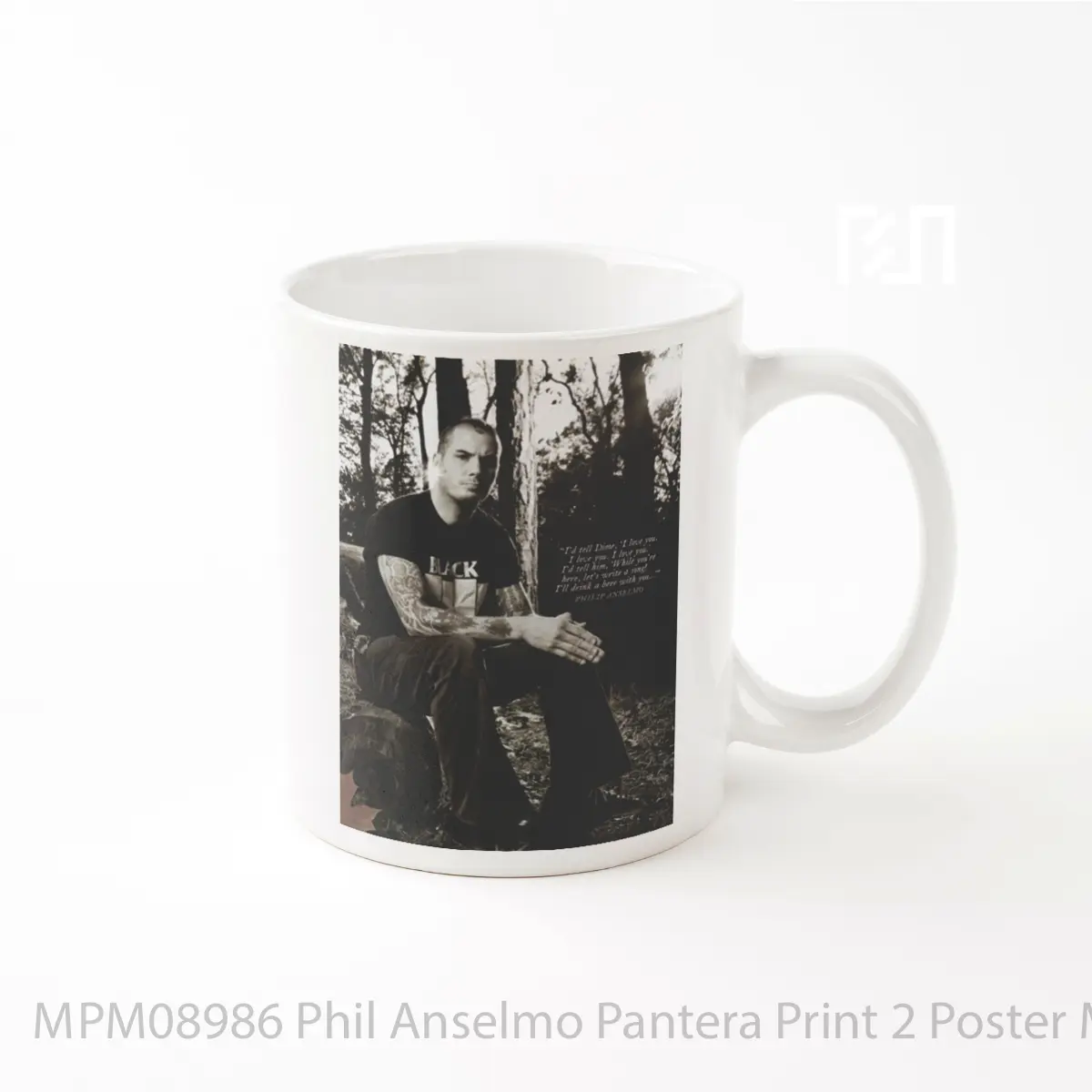 Mug Phil Anselmo Pantera Print 2 MPM08986