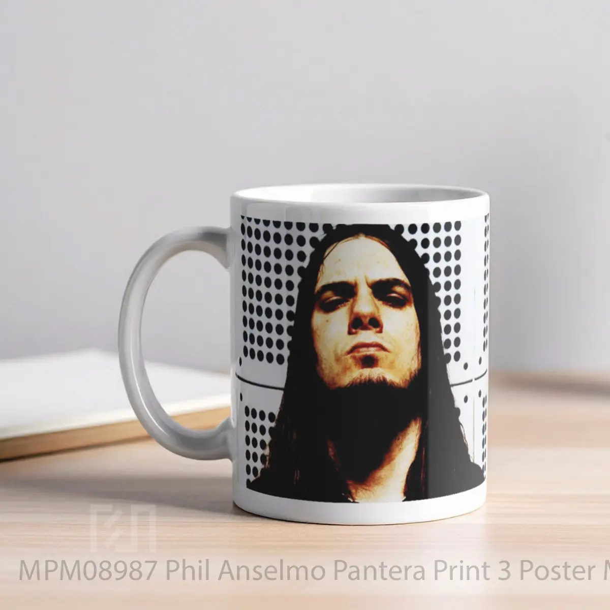 Mug Phil Anselmo Pantera Print 3 MPM08987 - All-side / Desain