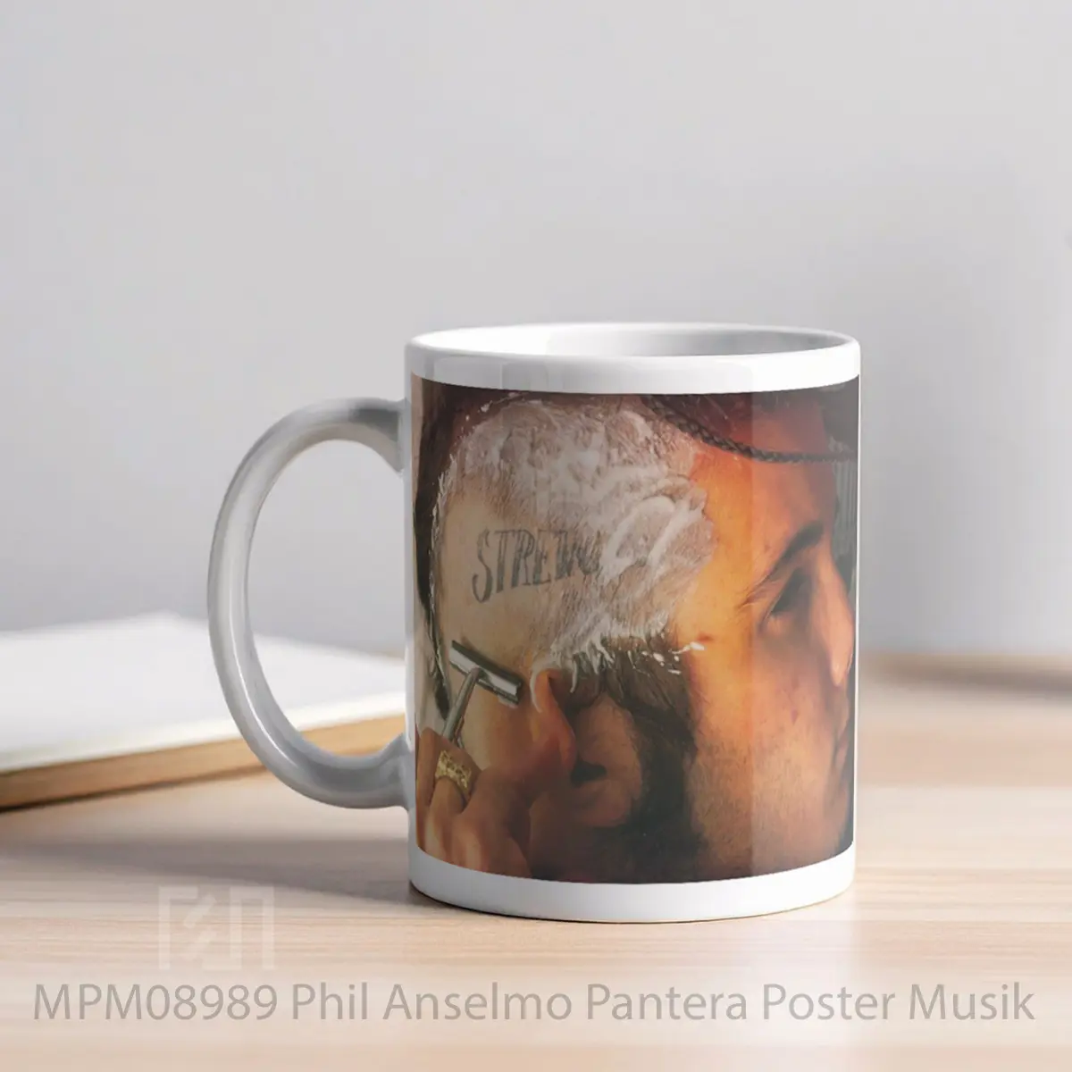 Mug Phil Anselmo Pantera MPM08989 - All-side / Desain