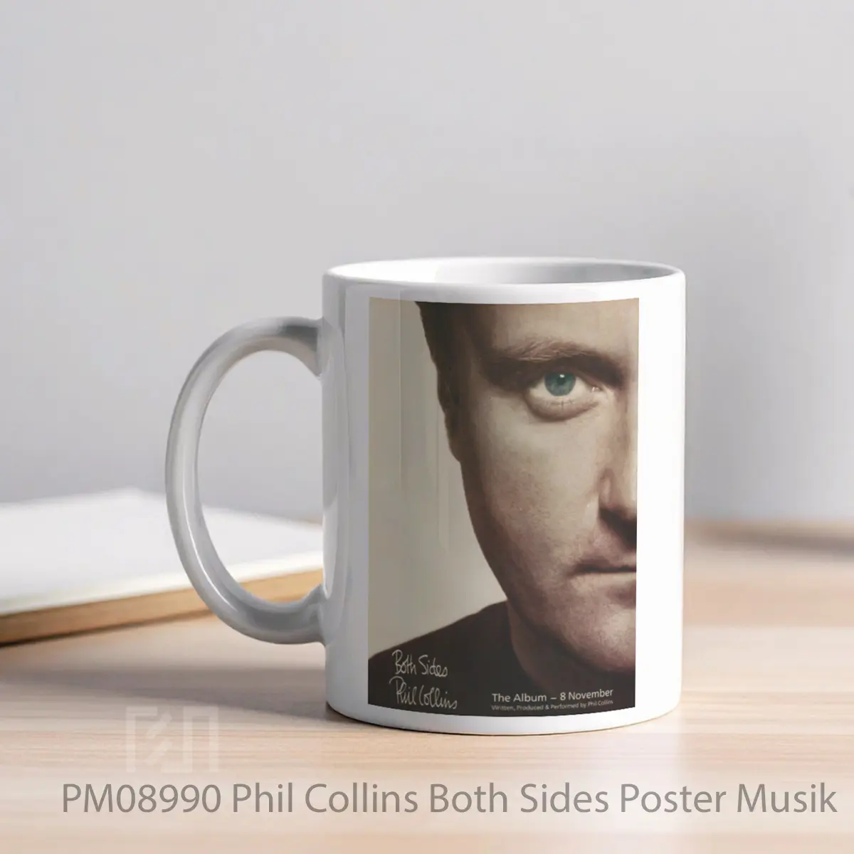 Mug Phil Collins Both Sides MPM08990 - All-side / Desain