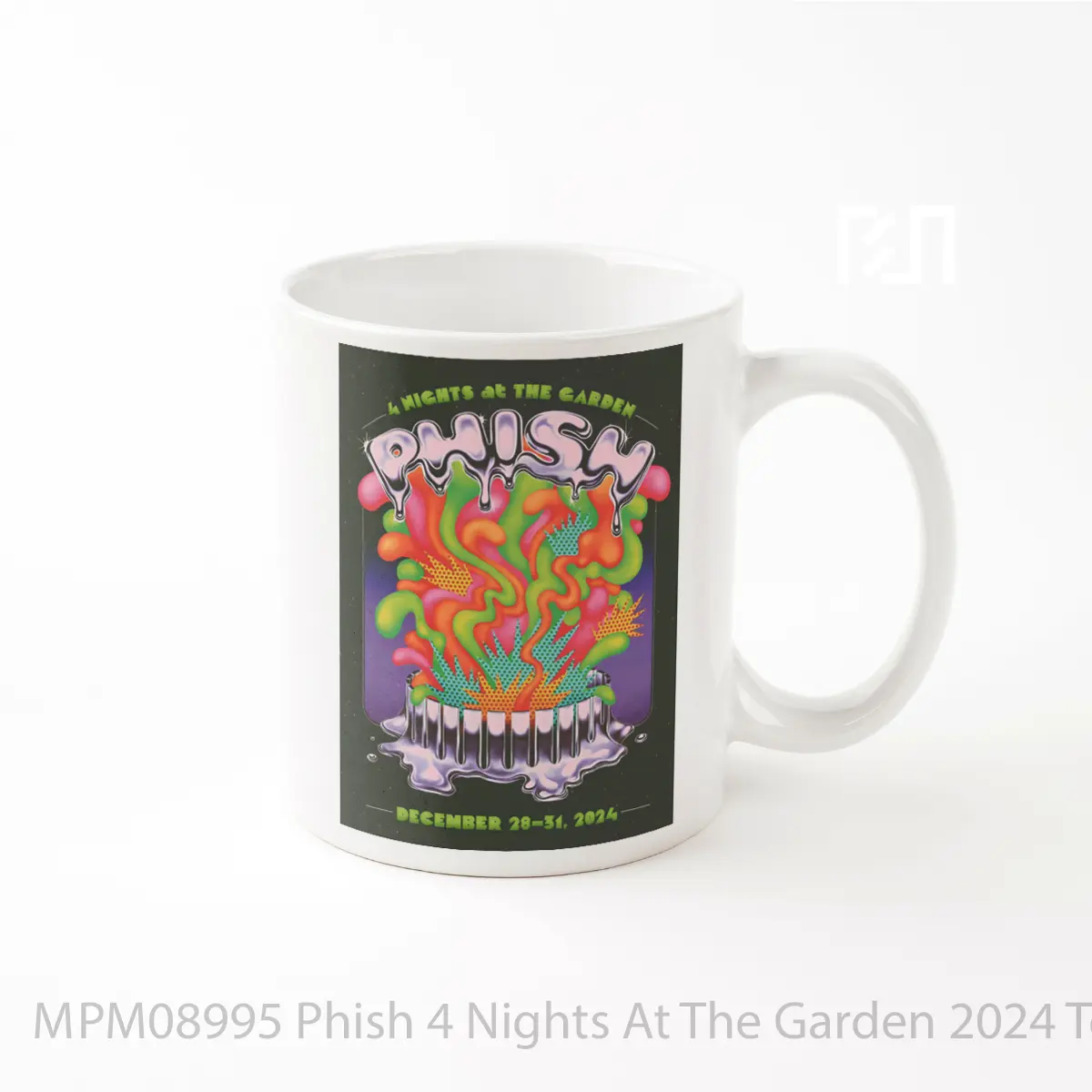Mug Phish 4 Nights At The Garden 2024 Tour New York Madison Square Garden MPM08995