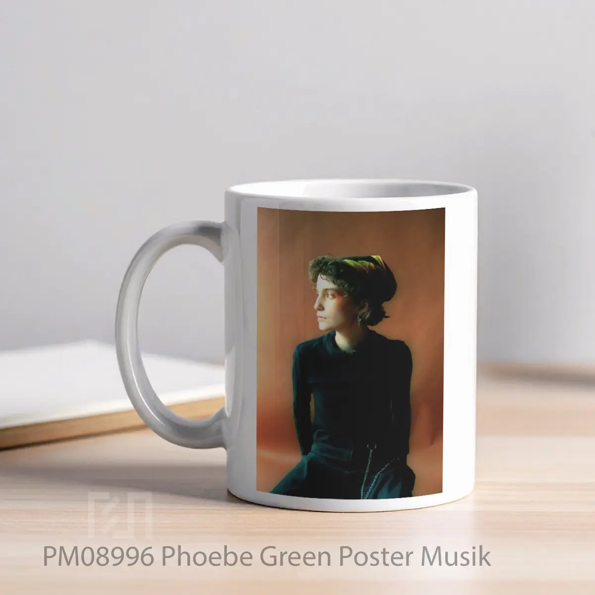 Mug Phoebe Green MPM08996 - All-side / Desain