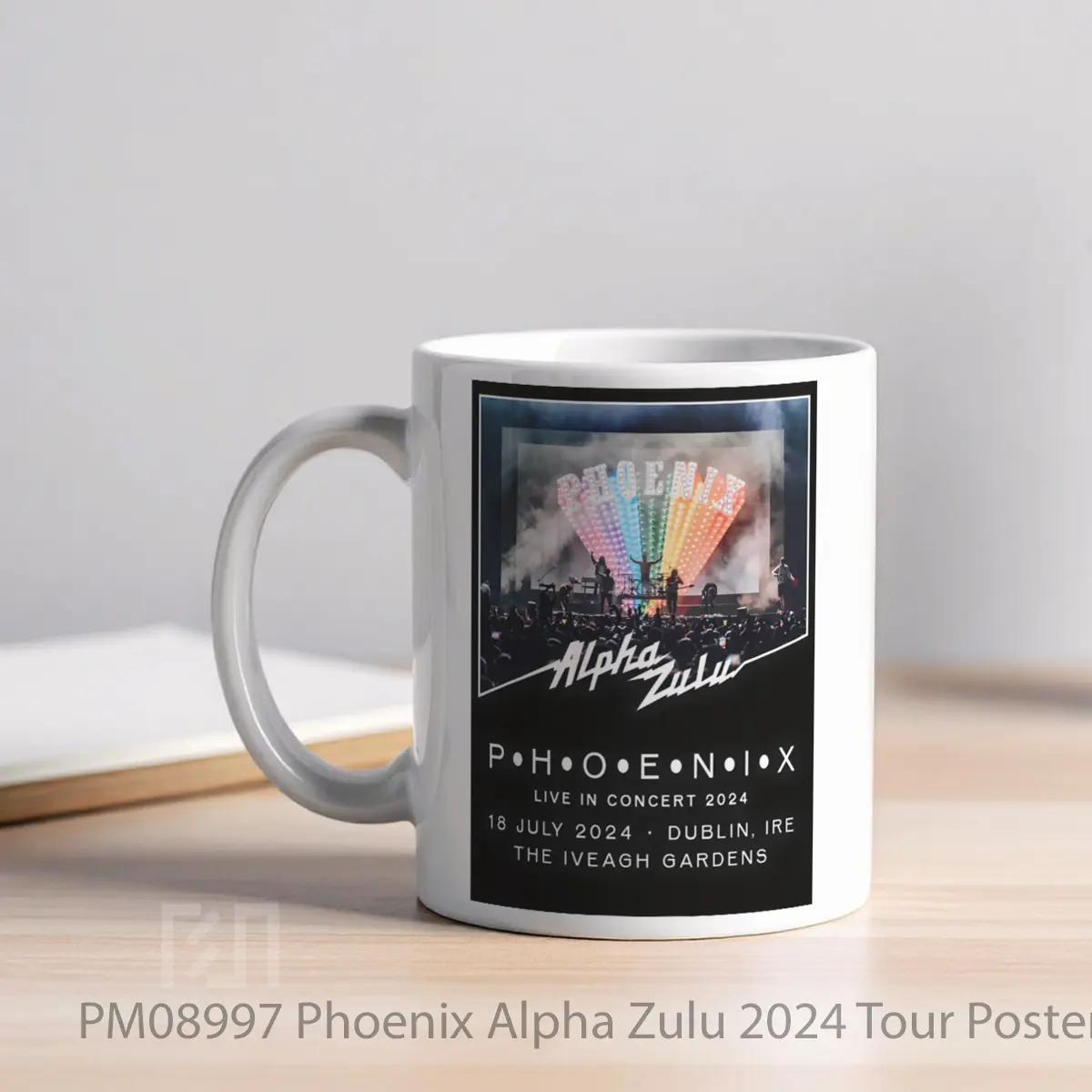 Mug Phoenix Alpha Zulu 2024 Tour MPM08997 - All-side / Desain