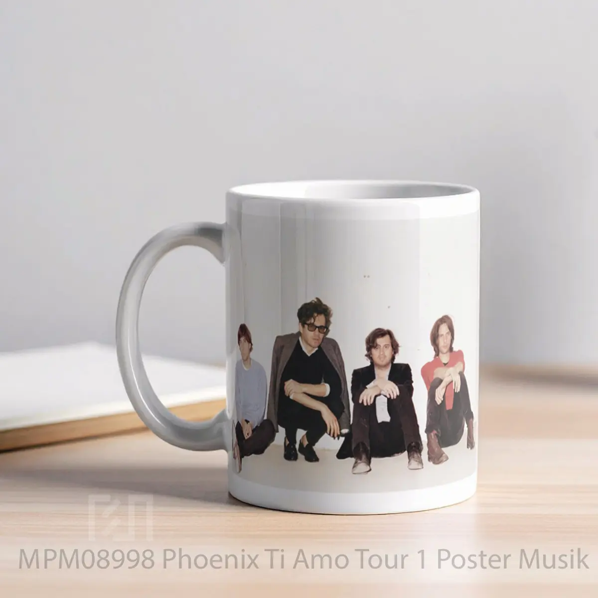 Mug Phoenix Ti Amo Tour 1 MPM08998 - All-side / Desain