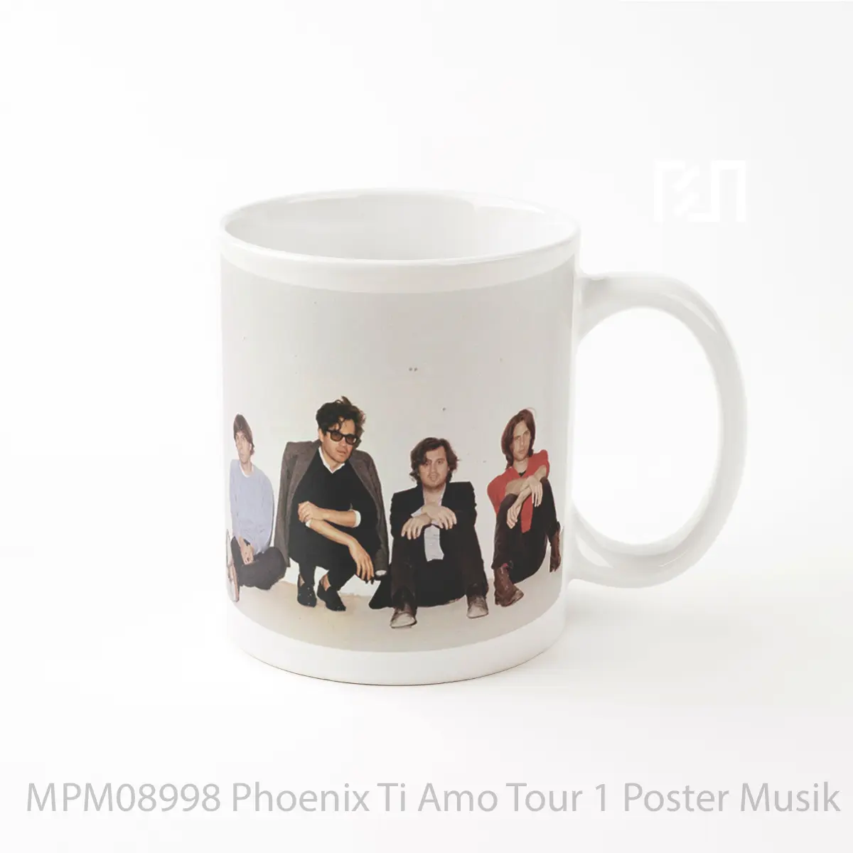 Mug Keramik Premium SNI - Mug Phoenix Ti Amo Tour 1 MPM08998