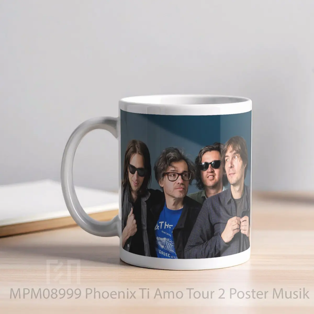 Mug Phoenix Ti Amo Tour 2 MPM08999 - All-side / Desain