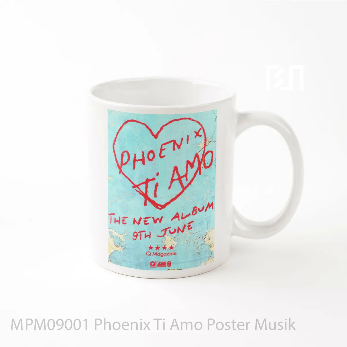 Mug Phoenix Ti Amo MPM09001
