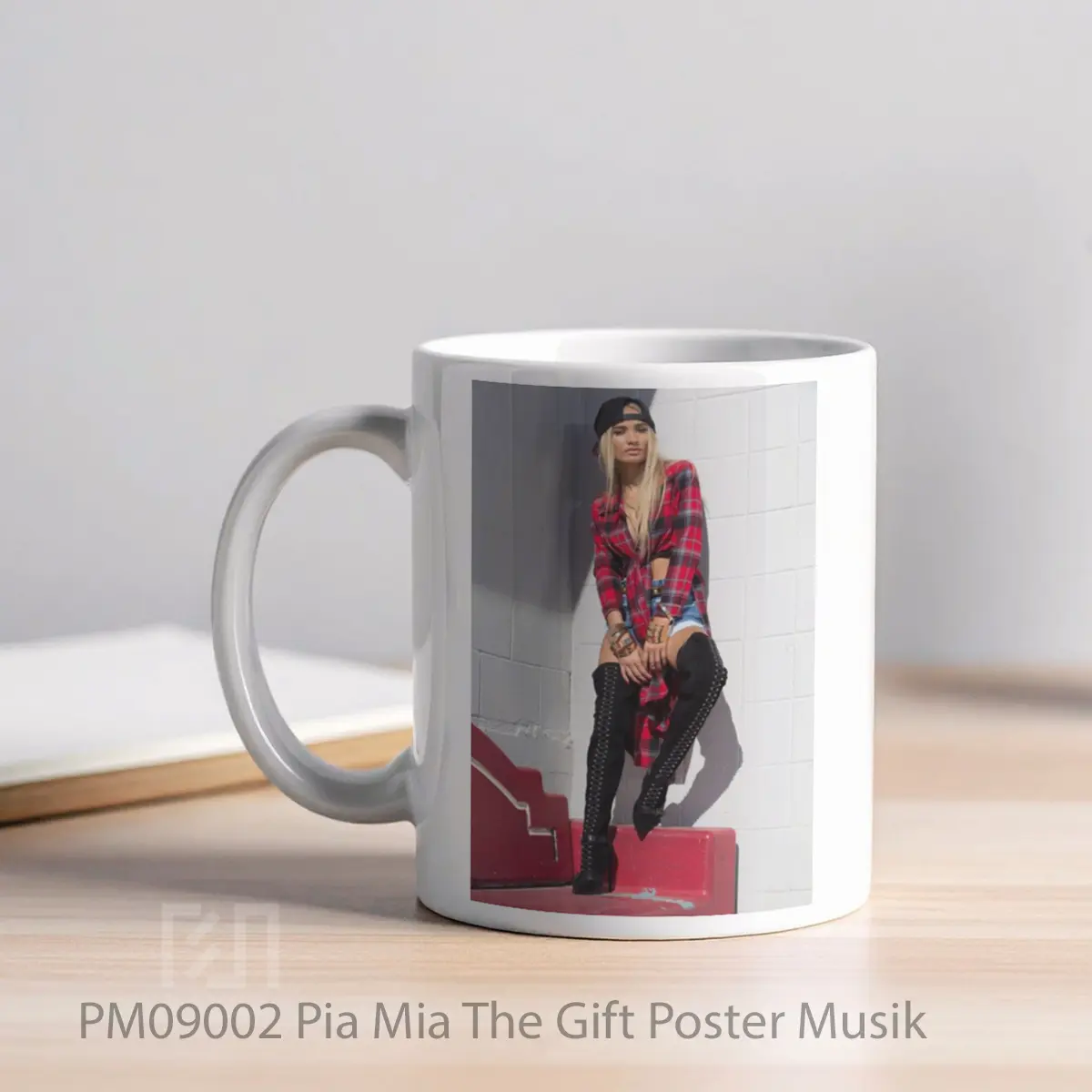 Mug Pia Mia The Gift MPM09002 - All-side / Desain
