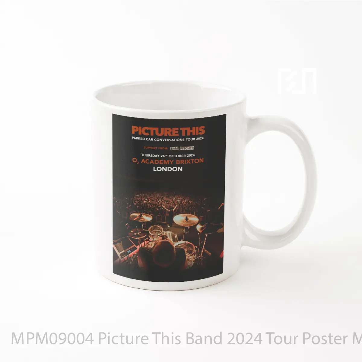Mug Picture This Band 2024 Tour MPM09004