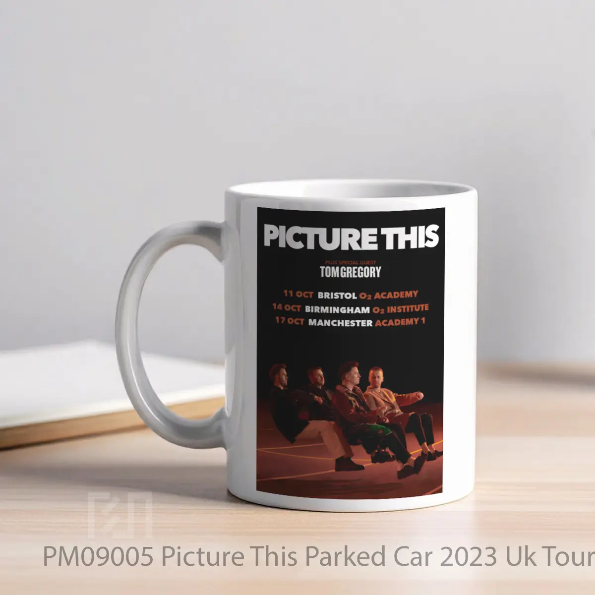 Mug Picture This Parked Car 2023 Uk Tour MPM09005 - All-side / Desain