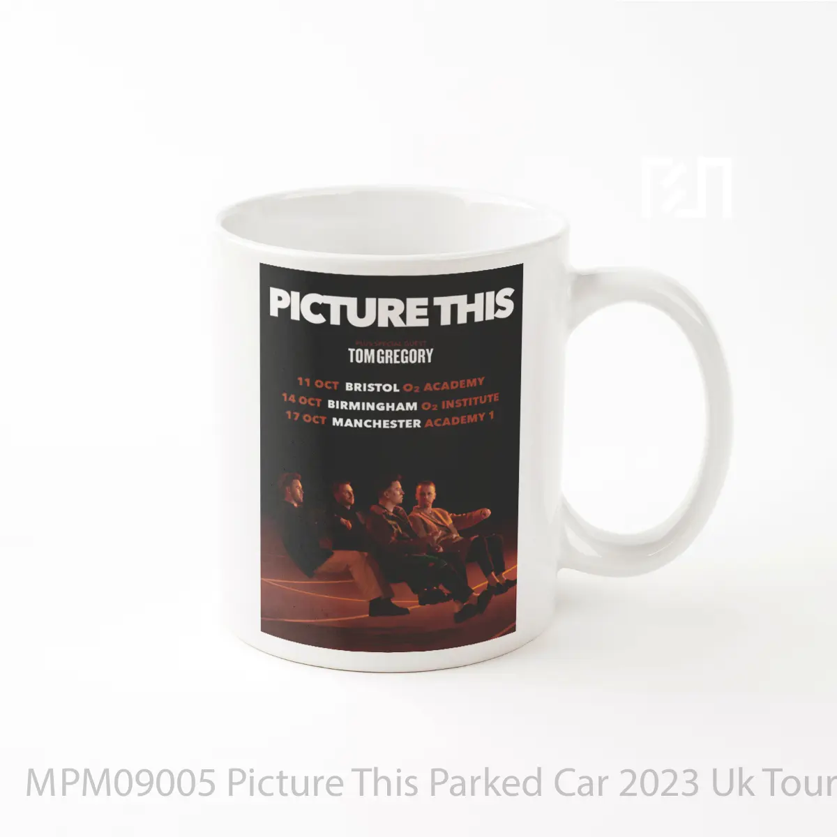 Mug Picture This Parked Car 2023 Uk Tour MPM09005