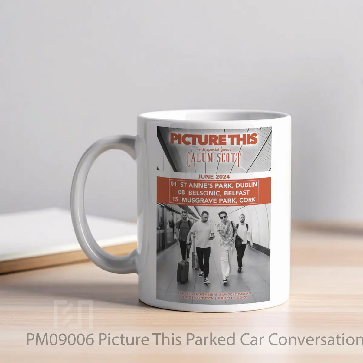Mug Picture This Parked Car Conversations Uk Ireland Tour 2024 MPM09006 - All-side / Desain