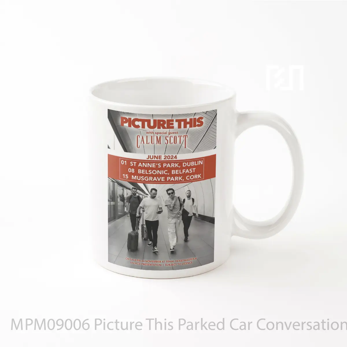 Mug Picture This Parked Car Conversations Uk Ireland Tour 2024 MPM09006