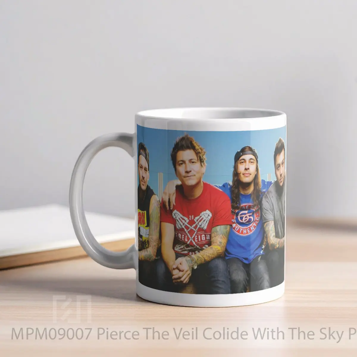 Mug Pierce The Veil Colide With The Sky MPM09007 - All-side / Desain