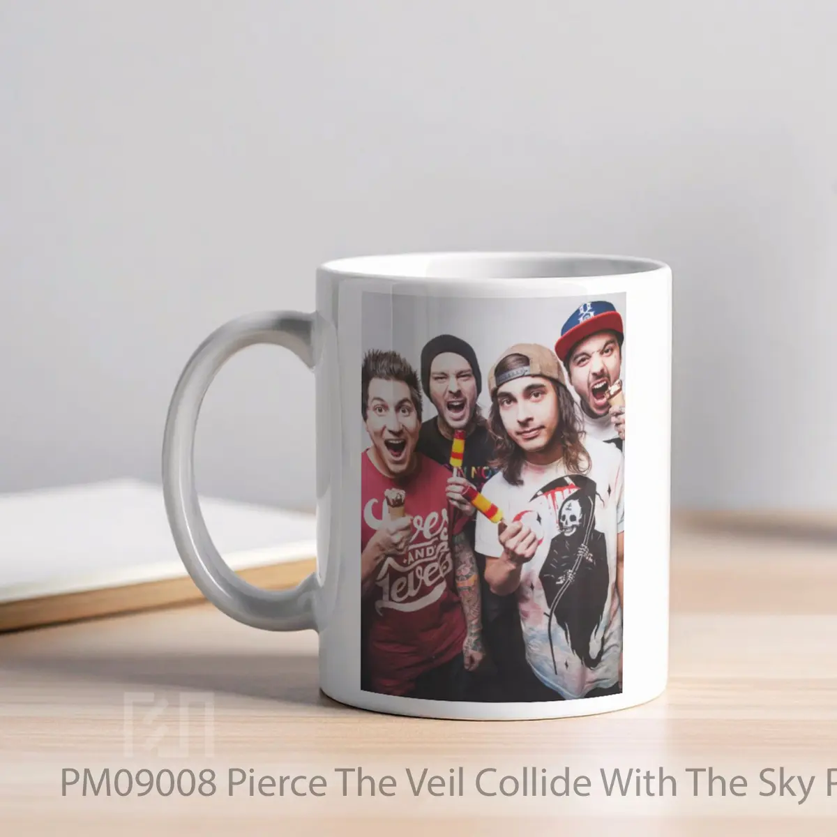 Mug Pierce The Veil Collide With The Sky Print 2 MPM09008 - All-side / Desain