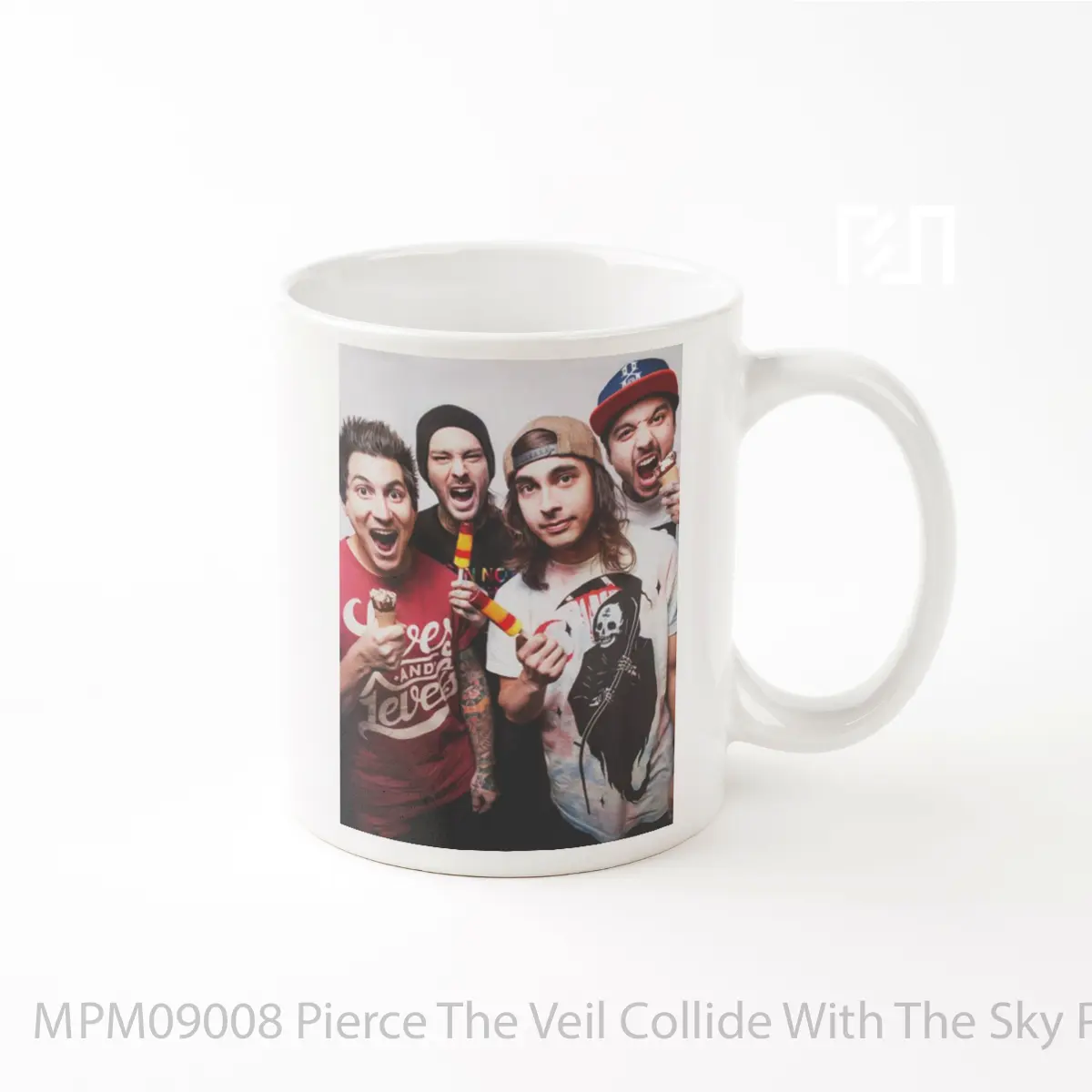 Mug Pierce The Veil Collide With The Sky Print 2 MPM09008