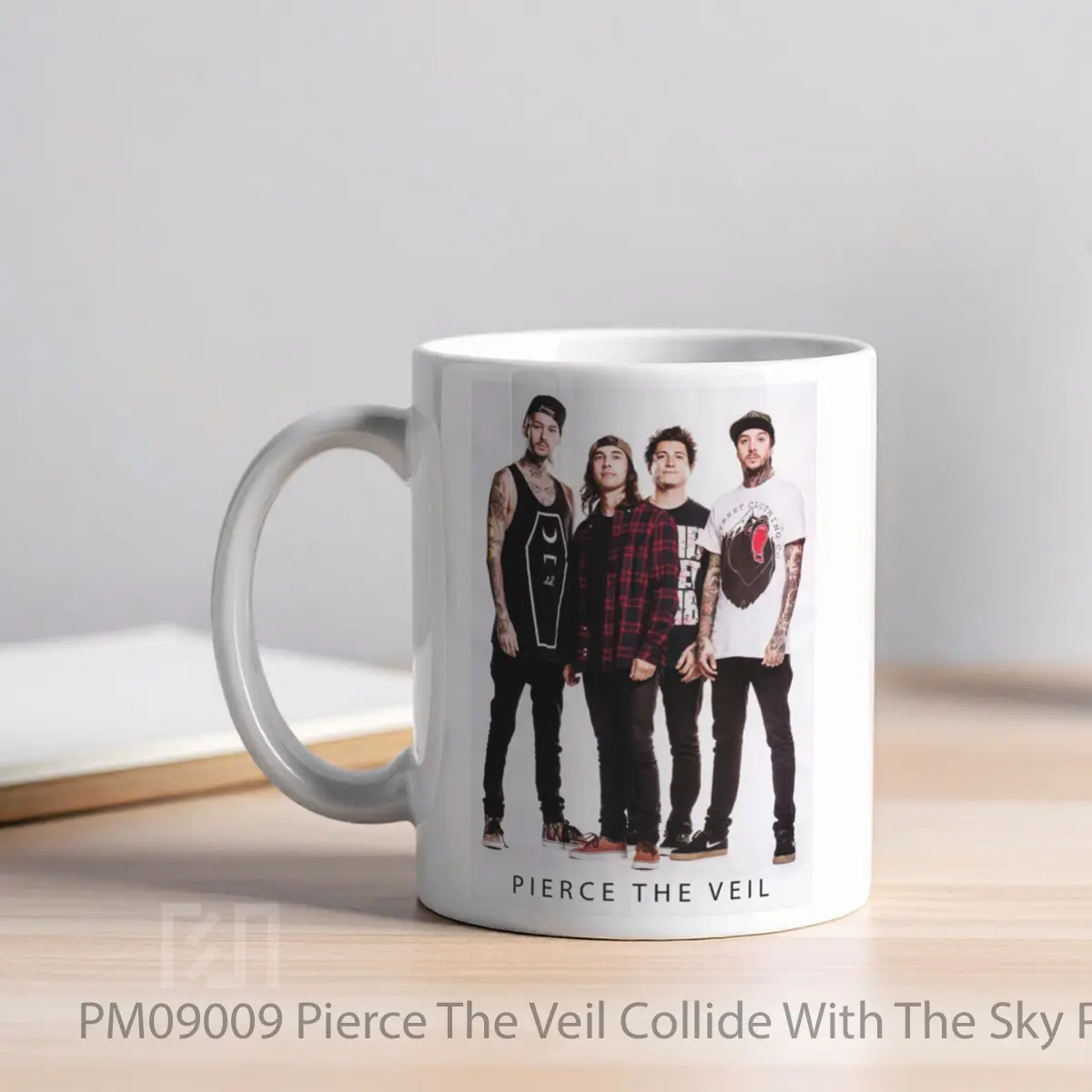 Mug Pierce The Veil Collide With The Sky Print 3 MPM09009 - All-side / Desain