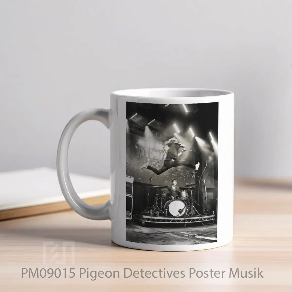 Mug Pigeon Detectives MPM09015 - All-side / Desain