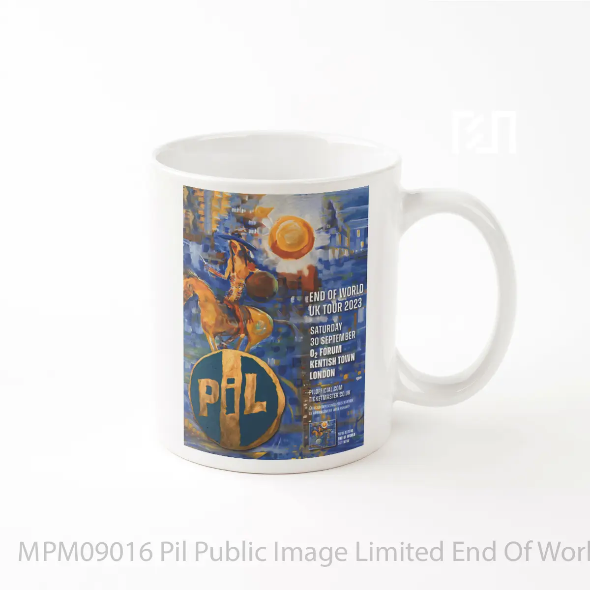 Mug Pil Public Image Limited End Of World Uk Tour 20 MPM09016