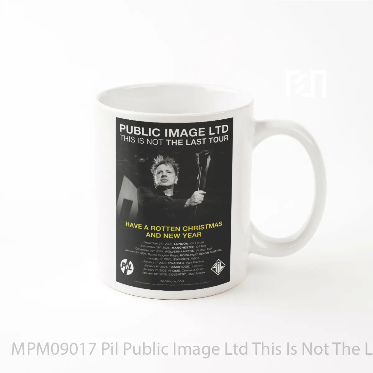 Mug Pil Public Image Ltd This Is Not The Last Tour 2 MPM09017