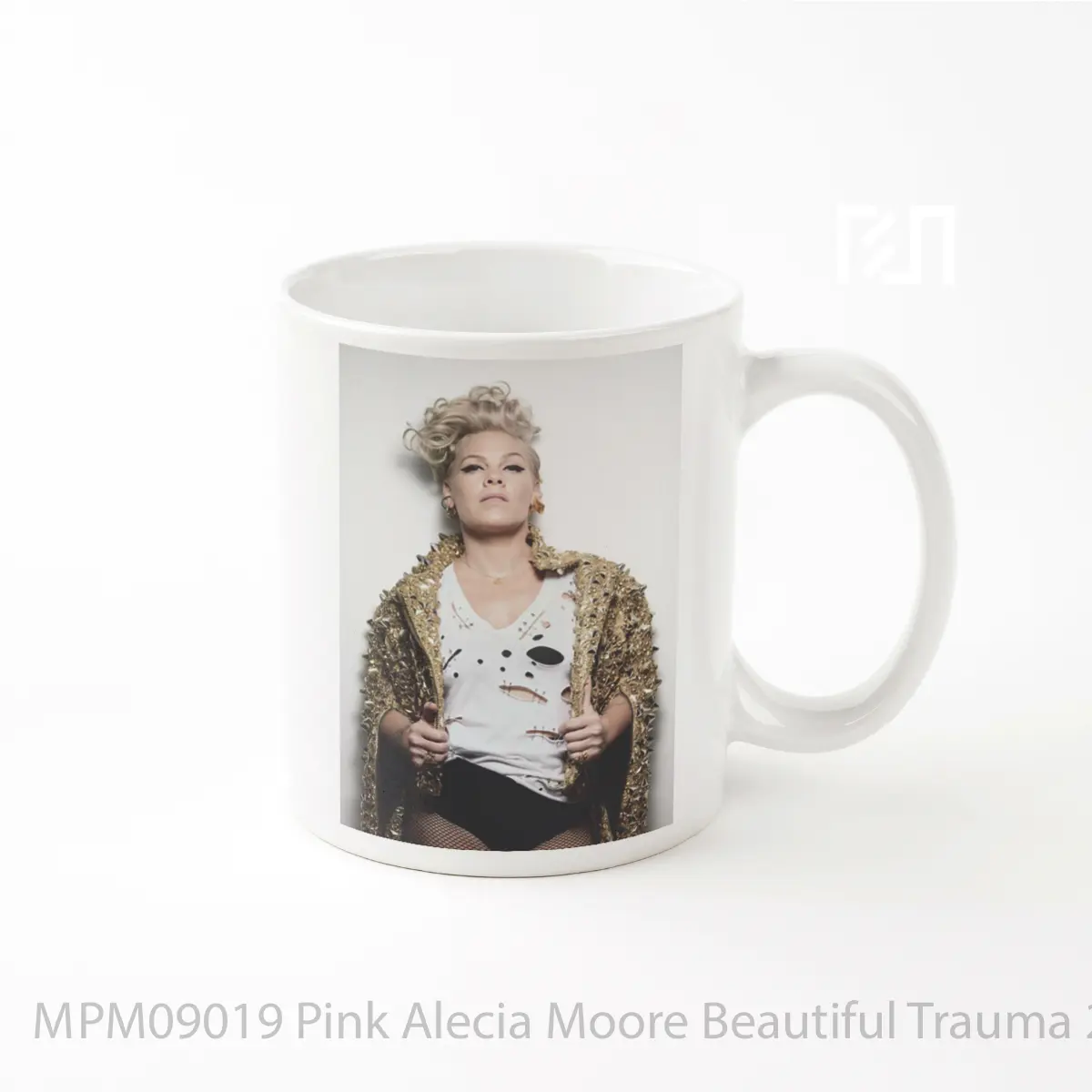 Mug Pink Alecia Moore Beautiful Trauma 2019 Uk MPM09019