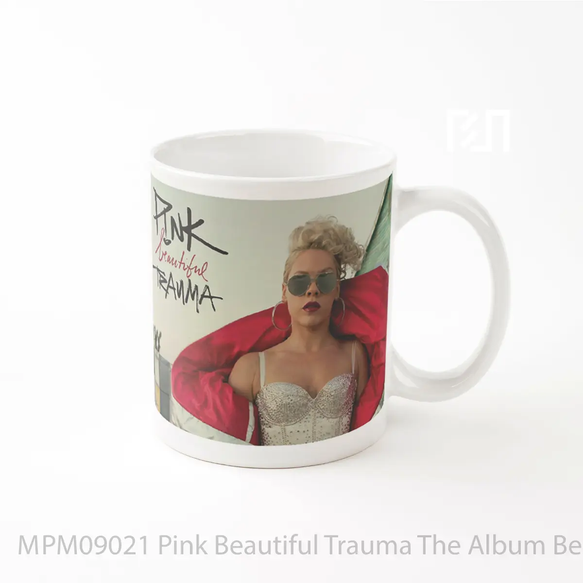 Mug Pink Beautiful Trauma The Album Beautifu MPM09021