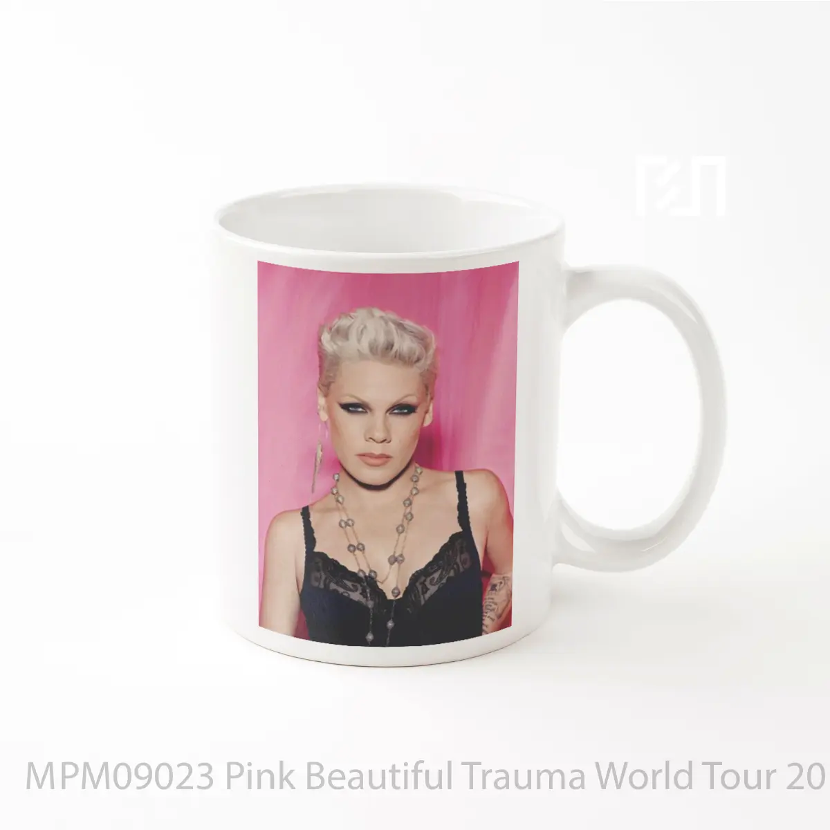 Mug Pink Beautiful Trauma World Tour 2018 2019 1 MPM09023
