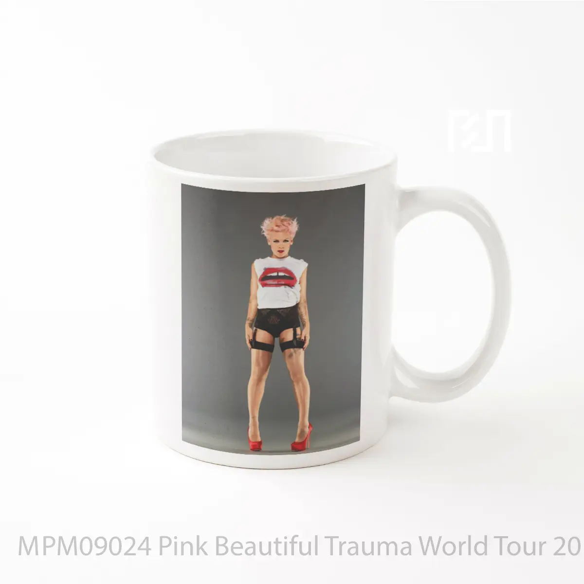 Mug Pink Beautiful Trauma World Tour 2018 2019 MPM09024