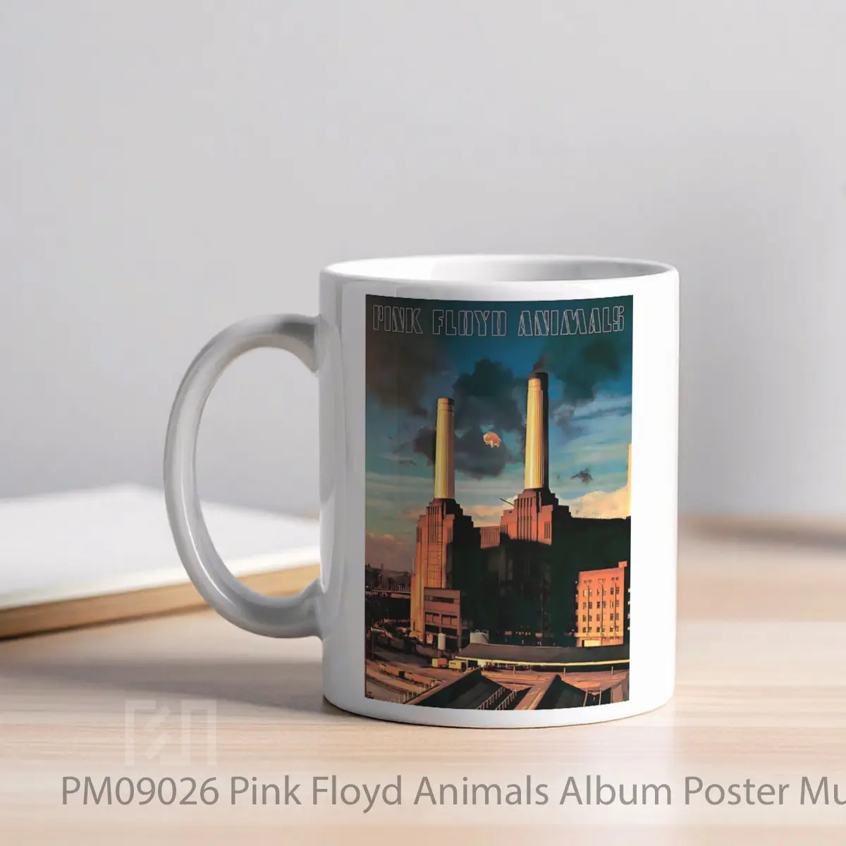Mug Pink Floyd Animals Album MPM09026 - All-side / Desain