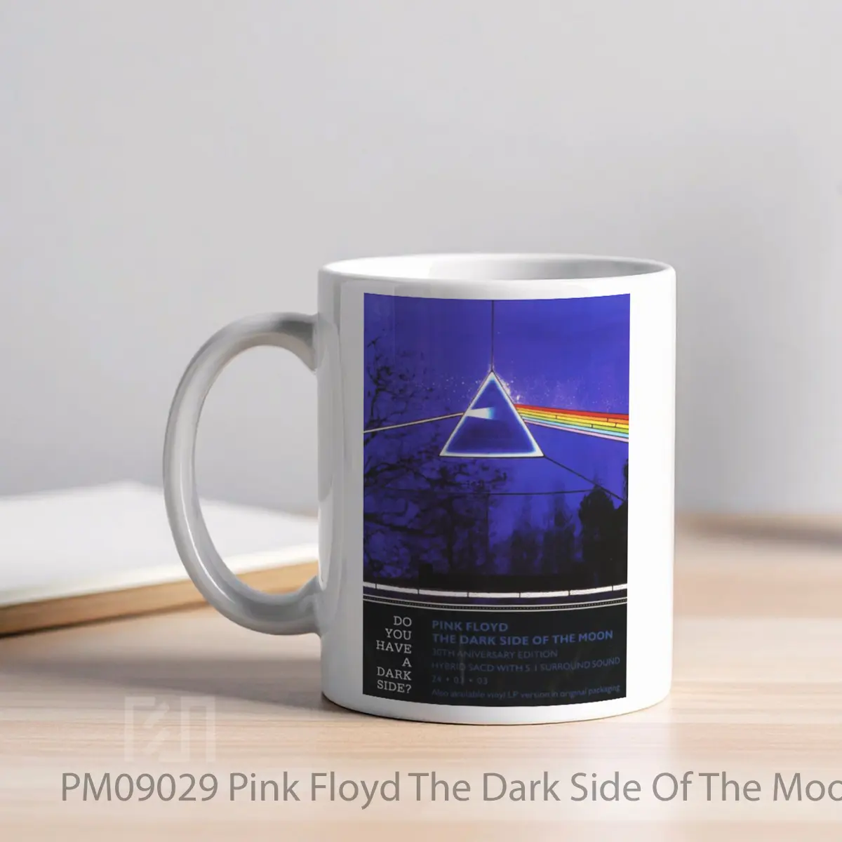 Mug Pink Floyd The Dark Side Of The Moon MPM09029 - All-side / Desain