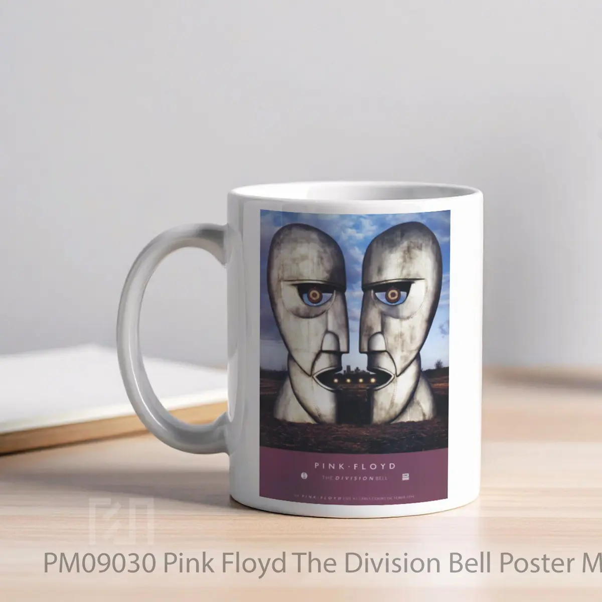 Mug Pink Floyd The Division Bell MPM09030 - All-side / Desain