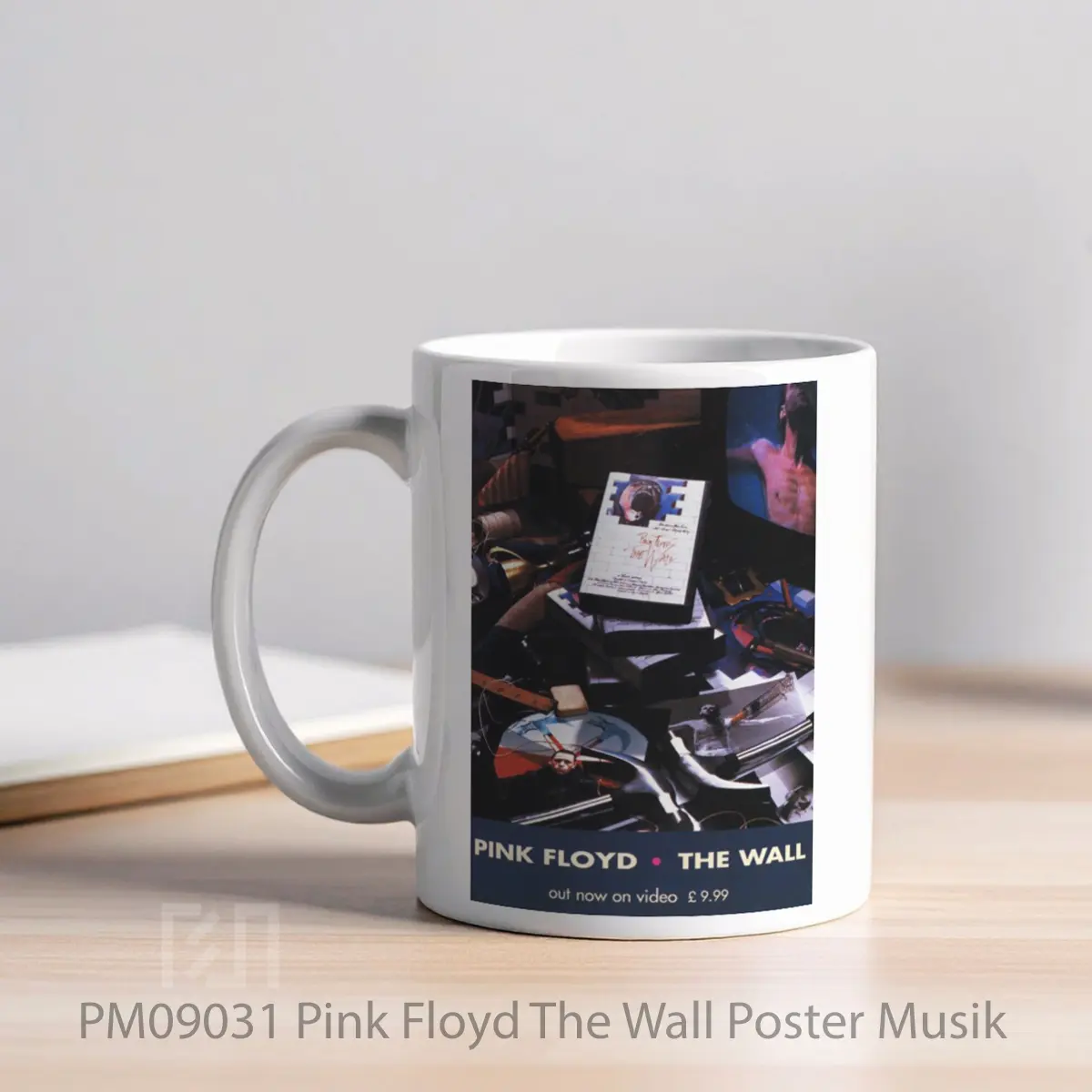 Mug Pink Floyd The Wall MPM09031 - All-side / Desain