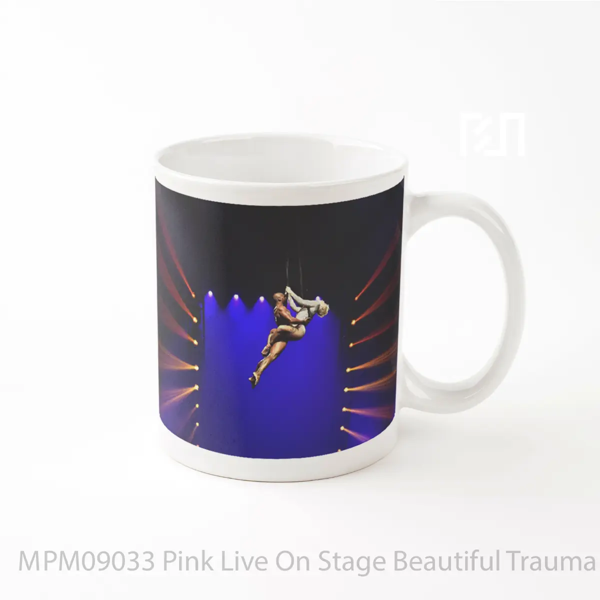 Mug Pink Live On Stage Beautiful Trauma 2019 U MPM09033